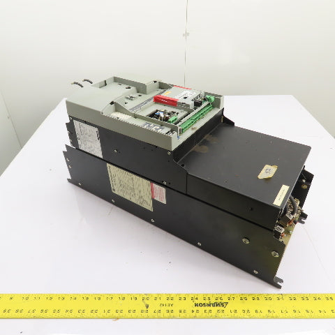 Parker 590PX-53270010-P00-U4V0 W/ Eurotherm 995 L BR42 590 DRV DC Drive