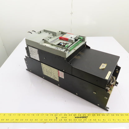 Parker 590PX-53270010-P00-U4V0 W/ Eurotherm 995 L BR42 590 DRV DC Drive