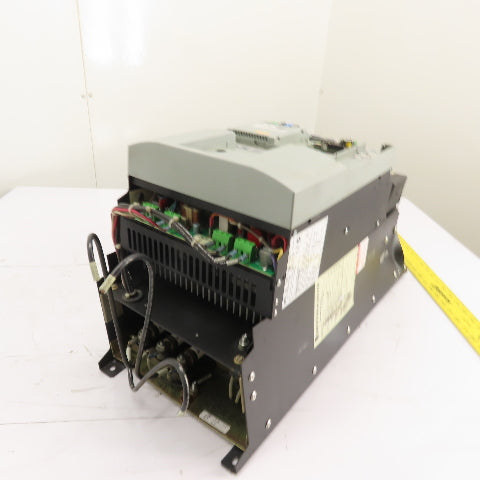 Parker 590PX-53270010-P00-U4V0 W/ Eurotherm 955L BR22 590 DRV DC Drive (Damaged)