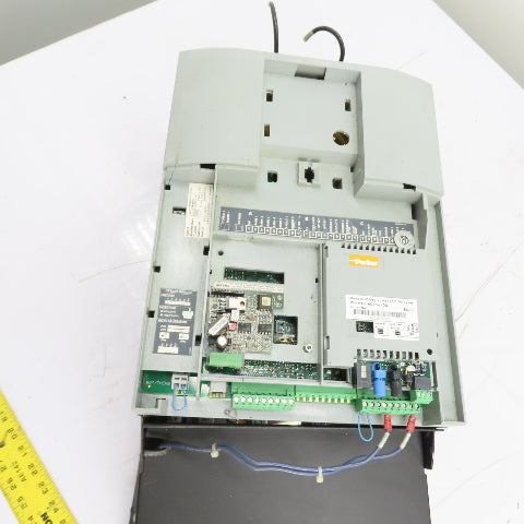 Parker 590PX-53270010-P00-U4V0 W/ Eurotherm 955L BR22 590 DRV DC Drive (Damaged)