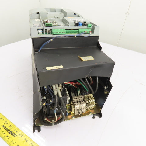 Parker 590PX-53270010-P00-U4V0 W/ Eurotherm 955L BR22 590 DRV DC Drive (Damaged)