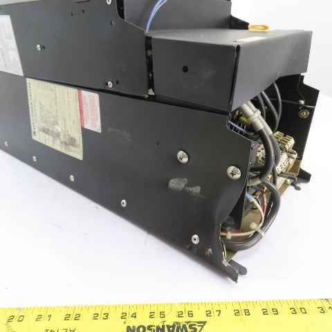 Parker 590PX-53270010-P00-U4V0 W/ Eurotherm 955L BR22 590 DRV DC Drive (Damaged)