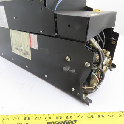 Parker 590PX-53270010-P00-U4V0 W/ Eurotherm 955L BR22 590 DRV DC Drive (Damaged)