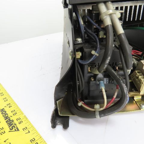 Parker 590PX-53270010-P00-U4V0 W/ Eurotherm 955L BR22 590 DRV DC Drive (Damaged)