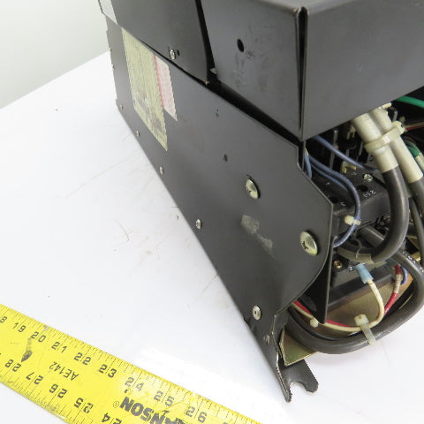 Parker 590PX-53270010-P00-U4V0 W/ Eurotherm 955L BR22 590 DRV DC Drive (Damaged)