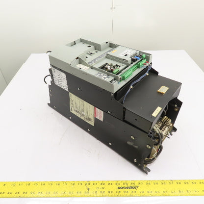Parker 590PX-53270010-P00-U4V0 W/ Eurotherm 955L BR22 590 DRV DC Drive (Damaged)