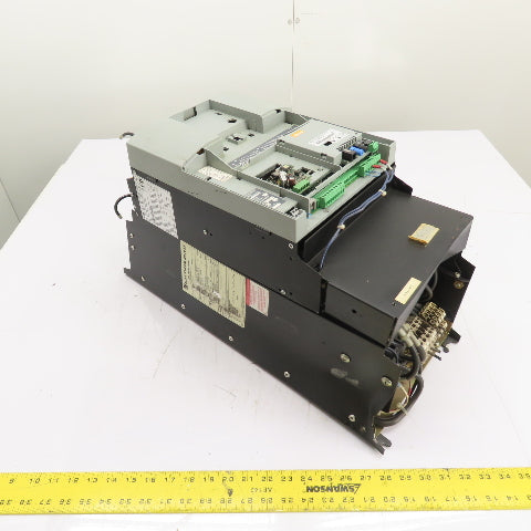 Parker 590PX-53270010-P00-U4V0 W/ Eurotherm 955L BR22 590 DRV DC Drive (Damaged)