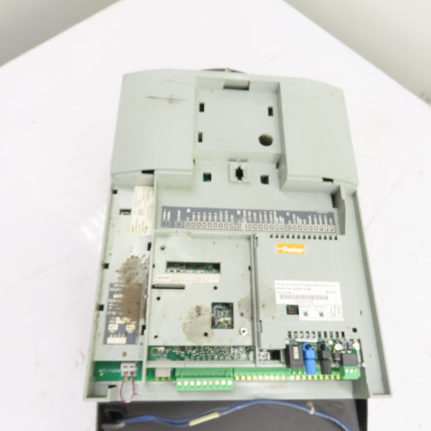 Parker 590PX-53270010-P00-U4V0 W/ Eurotherm 955-L-BR751 590 DRV DC Drive