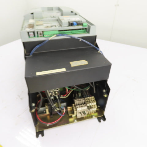 Parker 590PX-53270010-P00-U4V0 W/ Eurotherm 955-L-BR751 590 DRV DC Drive