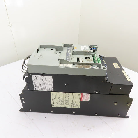 Parker 590PX-53270010-P00-U4V0 W/ Eurotherm 955-L-BR751 590 DRV DC Drive