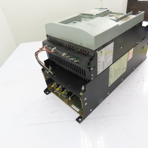 Parker 590PX-53270010-P00-U4V0 W/ Eurotherm 955-L-BR751 590 DRV DC Drive