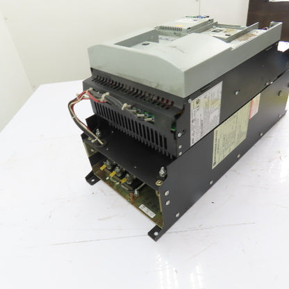 Parker 590PX-53270010-P00-U4V0 W/ Eurotherm 955-L-BR751 590 DRV DC Drive