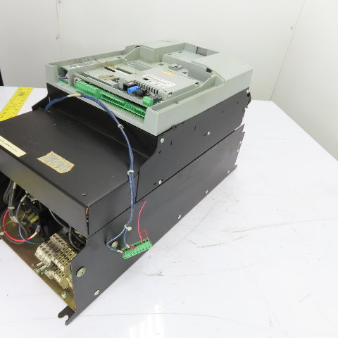 Parker 590PX-53270010-P00-U4V0 W/ Eurotherm 955-L-BR751 590 DRV DC Drive