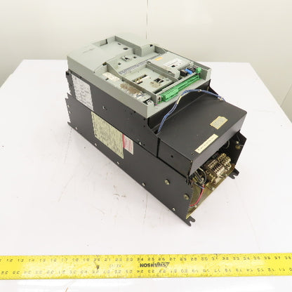 Parker 590PX-53270010-P00-U4V0 W/ Eurotherm 955-L-BR751 590 DRV DC Drive