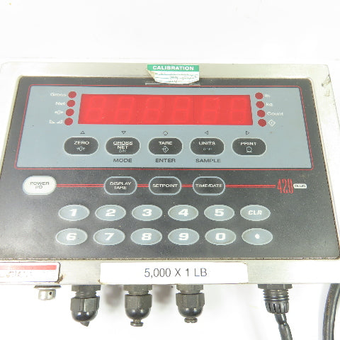 Rice Lake 85124-01 420-Plus Digital Weight Indicator 115VAC 1Ph