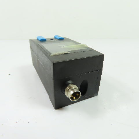 Festo 688542 SDE1-D10-G2-MS-L-P1-M8 Pressure Sensor Switch 0-10 Bar 24VDC