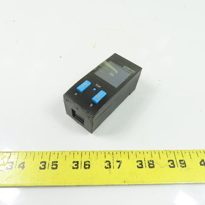 Festo 688542 SDE1-D10-G2-MS-L-P1-M8 Pressure Sensor Switch 0-10 Bar 24VDC