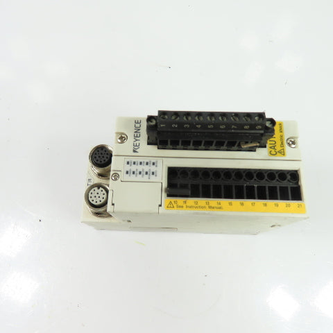Keyence SL-T11R Safety Light Curtain Relay Terminal 24VDC