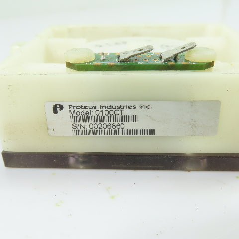 Proteus Industries 0100CT Fluid Flow Switch Adjustable Trip Point