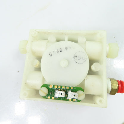 Proteus Industries 0100CT Fluid Flow Switch Adjustable Trip Point