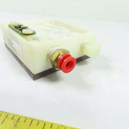 Proteus Industries 0100CT Fluid Flow Switch Adjustable Trip Point