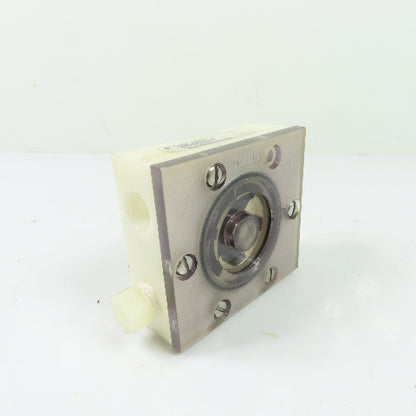 Proteus Industries 0100CT Fluid Flow Switch Adjustable Trip Point