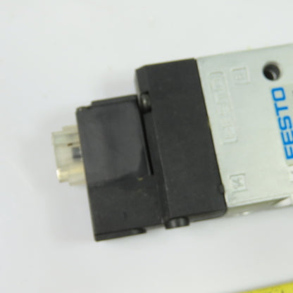 Festo 196939 CPE14-M1BH-5J-1/8 5/2-Way Solenoid Pneumatic Valve 24V DC