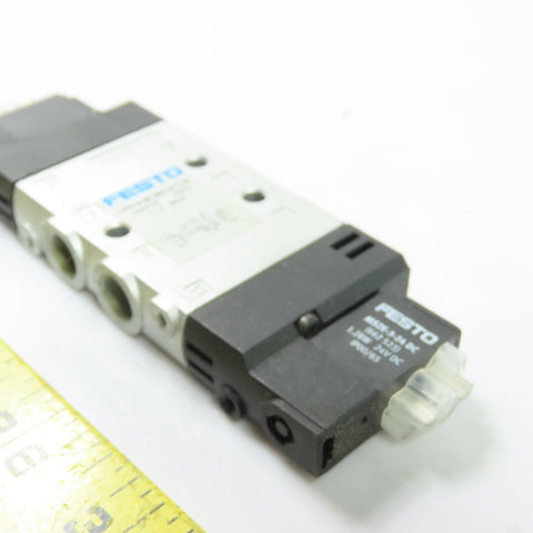 Festo 196939 CPE14-M1BH-5J-1/8 5/2-Way Solenoid Pneumatic Valve 24V DC