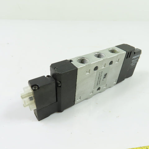 Festo 196939 CPE14-M1BH-5J-1/8 5/2-Way Solenoid Pneumatic Valve 24V DC