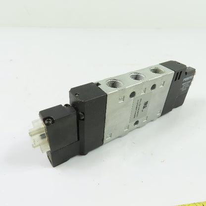 Festo 196939 CPE14-M1BH-5J-1/8 5/2-Way Solenoid Pneumatic Valve 24V DC