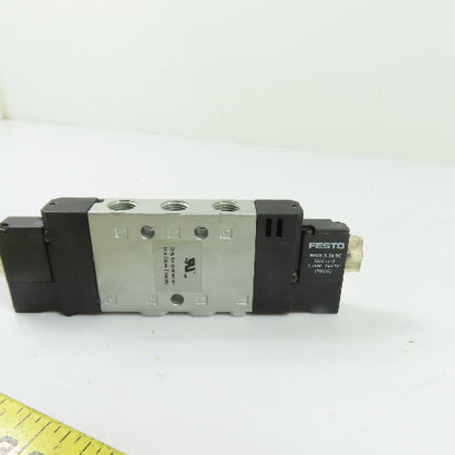 Festo 196939 CPE14-M1BH-5J-1/8 5/2-Way Solenoid Pneumatic Valve 24V DC
