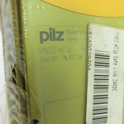 Pilz 773540 PNOZ ml1p Safety Relay 24VDC 5W NEW