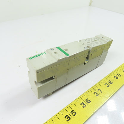 Numatics R503A2B70MA00F1 5/3 Solenoid Pneumatic Control Valve 24VDC