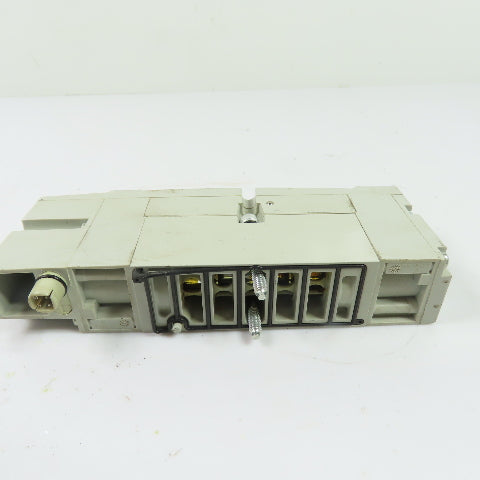 Numatics R503A2B70MA00F1 5/3 Solenoid Pneumatic Control Valve 24VDC