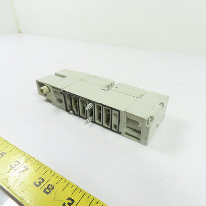 Numatics R503A2B70MA00F1 5/3 Solenoid Pneumatic Control Valve 24VDC