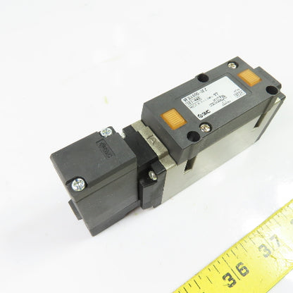 SMC VFS3100-3FZ 5-Port Pilot Operated Pneumatic Solenoid Valve 110-120VAC