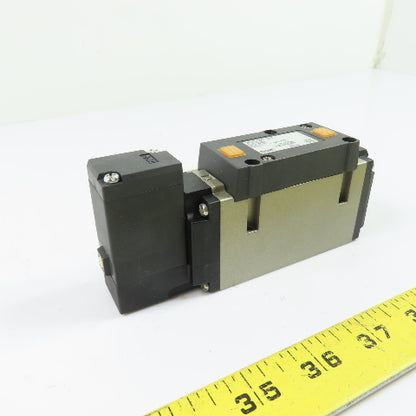 SMC VFS3100-3FZ 5-Port Pilot Operated Pneumatic Solenoid Valve 110-120VAC