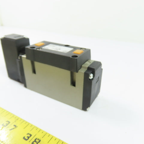 SMC VFS3100-3FZ 5-Port Pilot Operated Pneumatic Solenoid Valve 110-120VAC