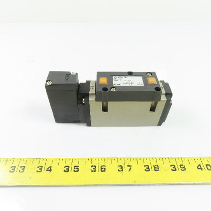 SMC VFS3100-3FZ 5-Port Pilot Operated Pneumatic Solenoid Valve 110-120VAC