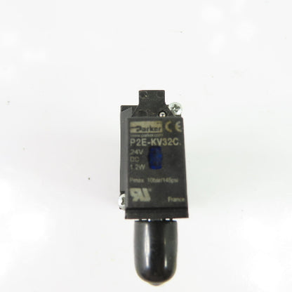 Parker B551BB549C 4-Way 3-Position Pneumatic Solenoid Valve 24VDC