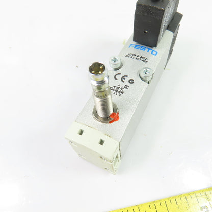Festo 560726 VSVA-B-M52-MZ-A1-1C1-APP 5/2 Way Pneumatic Solenoid Valve 24VDC