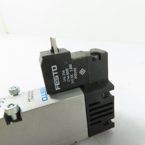 Festo 560726 VSVA-B-M52-MZ-A1-1C1-APP 5/2 Way Pneumatic Solenoid Valve 24VDC