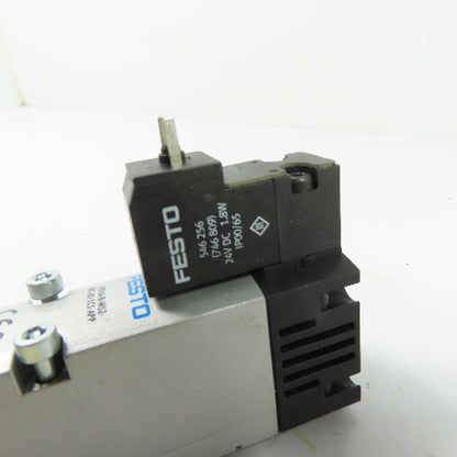 Festo 560726 VSVA-B-M52-MZ-A1-1C1-APP 5/2 Way Pneumatic Solenoid Valve 24VDC