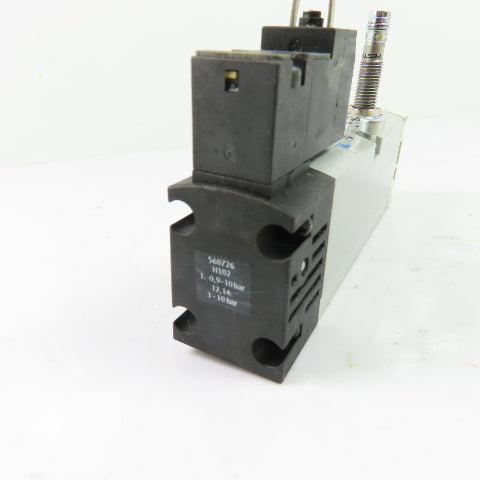 Festo 560726 VSVA-B-M52-MZ-A1-1C1-APP 5/2 Way Pneumatic Solenoid Valve 24VDC