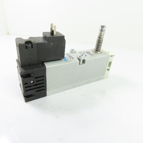 Festo 560726 VSVA-B-M52-MZ-A1-1C1-APP 5/2 Way Pneumatic Solenoid Valve 24VDC