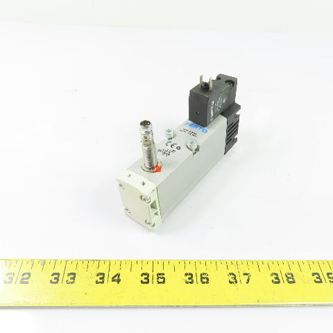 Festo 560726 VSVA-B-M52-MZ-A1-1C1-APP 5/2 Way Pneumatic Solenoid Valve 24VDC