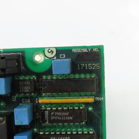Miller Electric 183229A 171525 Control Circuit Board Module