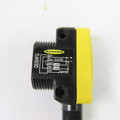 Banner QS30AFQ Photoelectric Sensor 10-30VDC