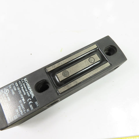 Schmersal 101209059 MZM 100 ST2-1P2PWM-A Solenoid Interlock Safety Switch 24VDC