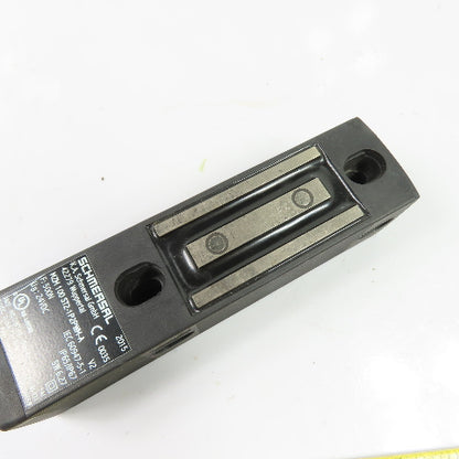 Schmersal 101209059 MZM 100 ST2-1P2PWM-A Solenoid Interlock Safety Switch 24VDC